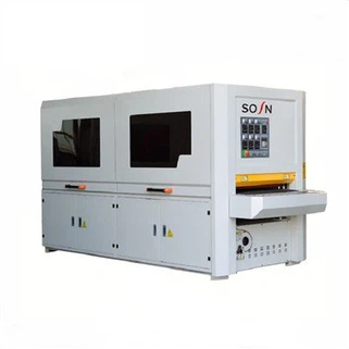 Wire Brush Sanding Machine