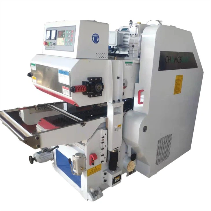 Automatic double sided thickness planer supplier