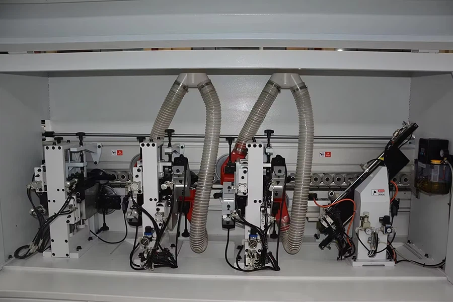 7 Functions Full Automatic Edge Banding Machine4
