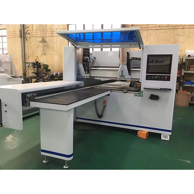 Furniture Wood MDF Plywood Making CNC Six Sided Drilling Machine Woodworking Hinge Drilling Machine