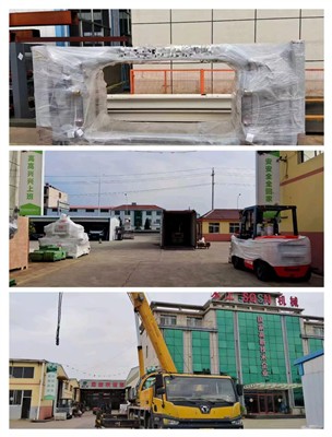 Penghantaran Peralatan ke Arab Saudi